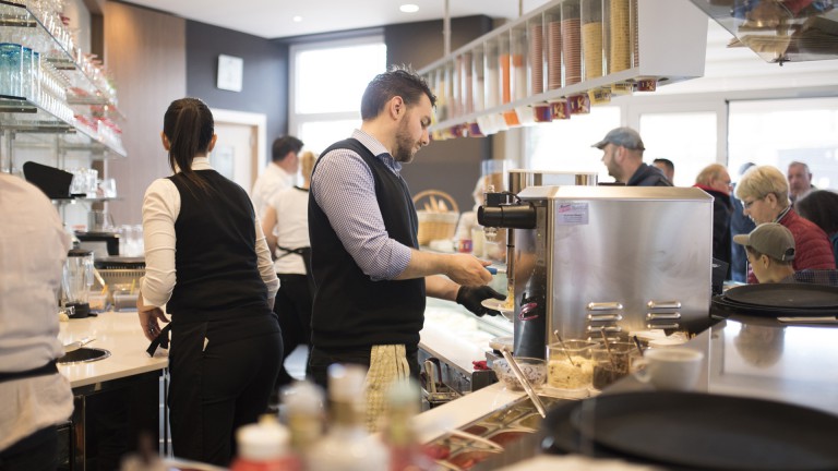 Café - Eiscafe Dante | Hier bin ich gern | Harsefeld und Horneburg